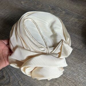 Chic Cream Women's Hat